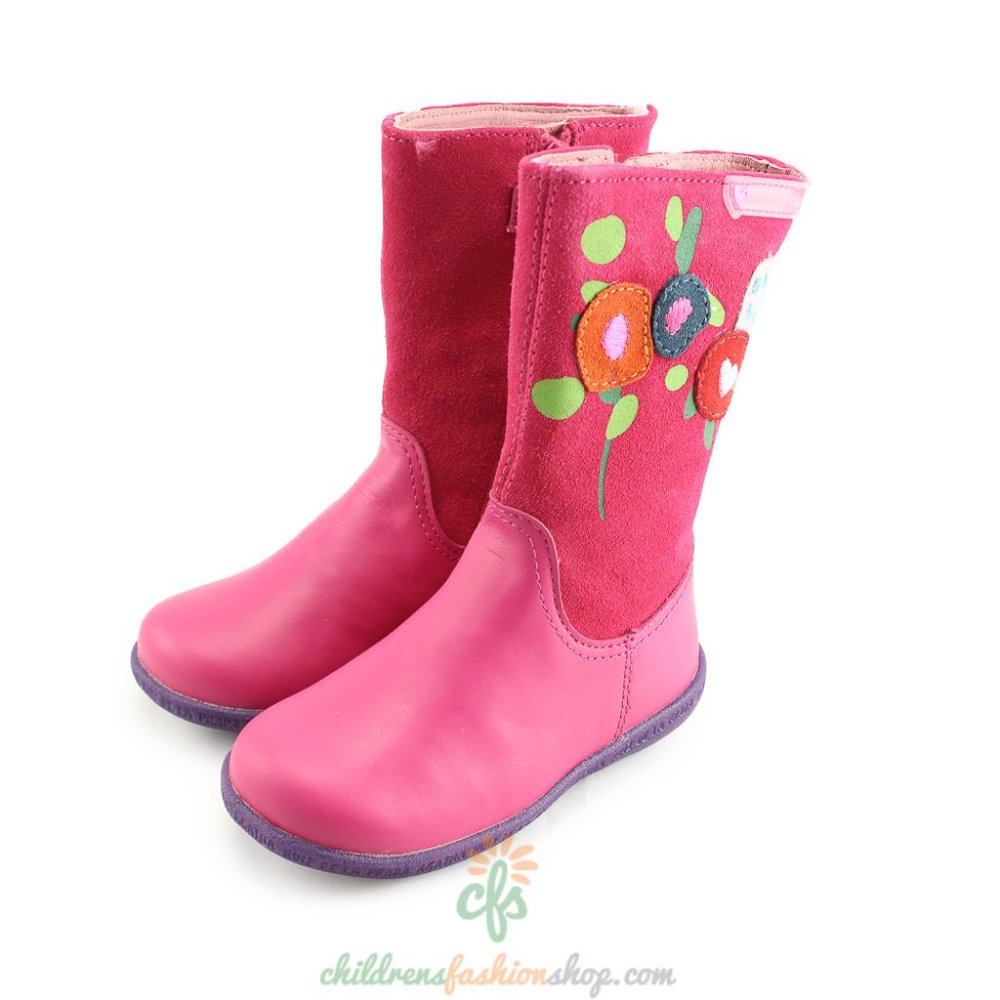 COPY - Agatha Ruiz De La Prada Girls Boots 141932 Fuscia